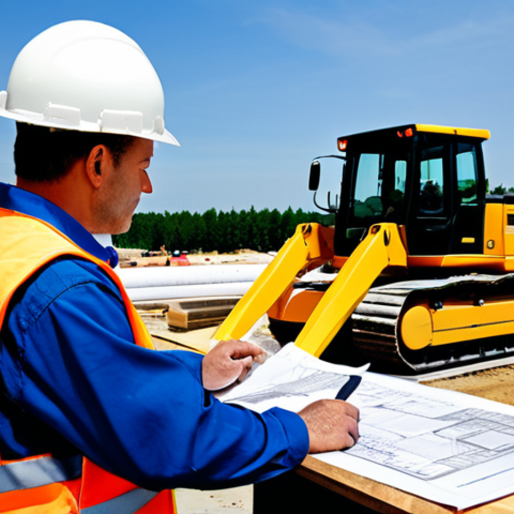 **

"A public project manager, fully clothed in appropriate attire, reviewing blueprints at a construction site. Background includes heavy machinery and workers wearing hard hats. The scene depicts the challenges of hidden risks and information gaps in initial project phases. Focused, professional environment, safe for work, appropriate content, perfect anatomy, correct proportions, well-formed hands, proper finger count, natural body proportions, high resolution, detailed, professional."

**