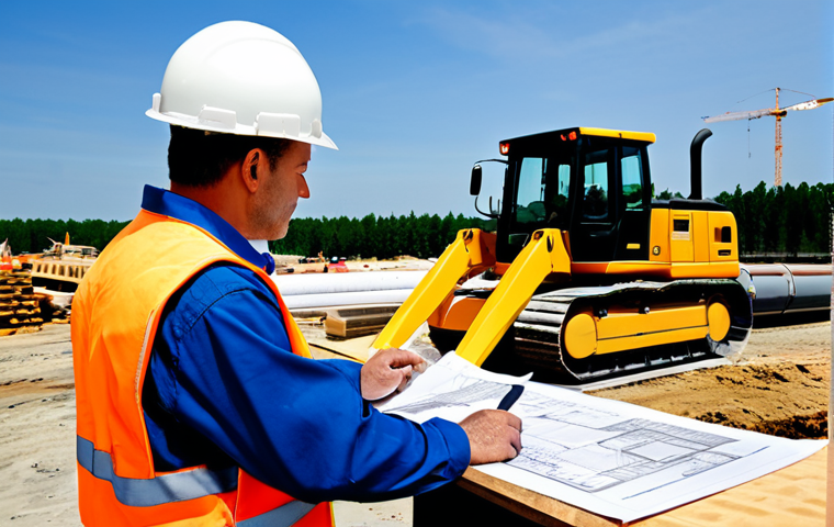 **

"A public project manager, fully clothed in appropriate attire, reviewing blueprints at a construction site. Background includes heavy machinery and workers wearing hard hats. The scene depicts the challenges of hidden risks and information gaps in initial project phases. Focused, professional environment, safe for work, appropriate content, perfect anatomy, correct proportions, well-formed hands, proper finger count, natural body proportions, high resolution, detailed, professional."

**