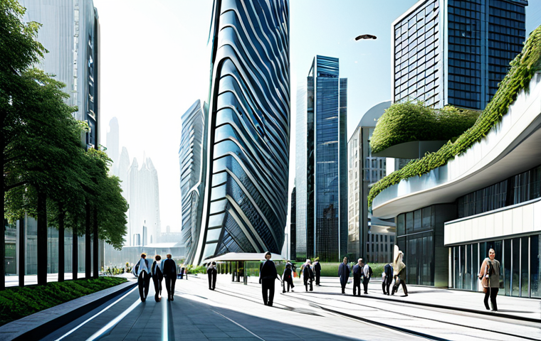 공공관리사 시험 난이도 분석 - Building Inspection**

"A professional public facility manager inspecting a modern building's safety...