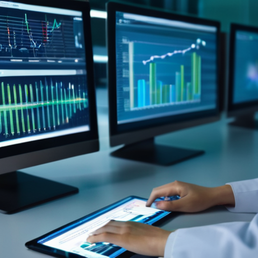 공공관리사 직무와 역할의 이해 - **Prompt for Healthcare Information Managers in the AI Era:**
"A highly detailed, realistic imag...