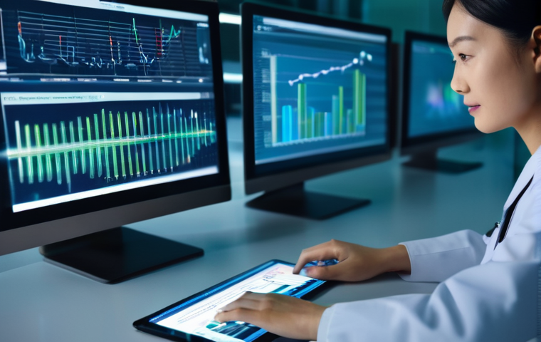 공공관리사 직무와 역할의 이해 - **Prompt for Healthcare Information Managers in the AI Era:**
    "A highly detailed, realistic imag...