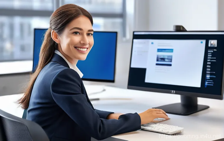 공공관리사 실무에서의 커뮤니케이션 스킬 - **A brightly lit community meeting room with a large rectangular table.** A male public manager in h... 공공관리사 실무에서의 커뮤니케이션 스킬 - **A brightly lit community meeting room with a large rectangular table.** A male public manager in h...