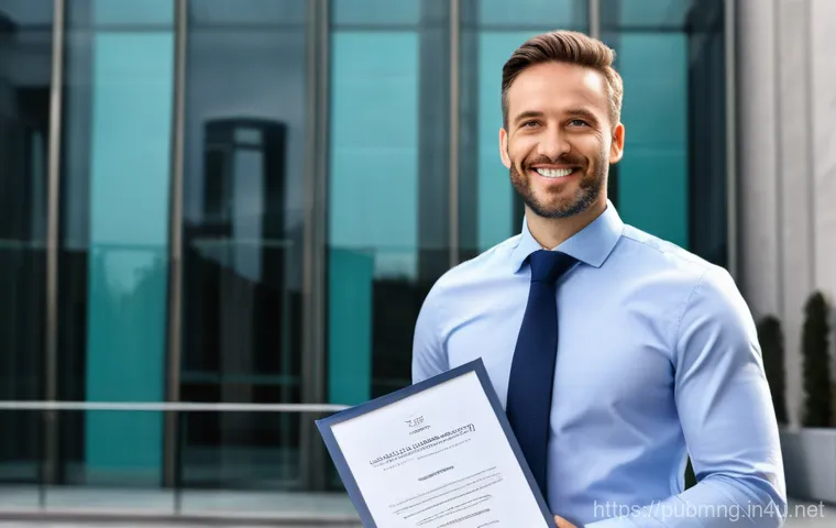 공공관리사 필기시험 준비를 위한 추천 자료 - **Prompt 2: Professional Application in Public Procurement**
    A confident female professional in ...