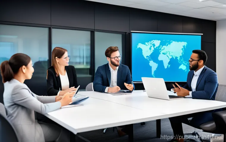 공공관리사 취업 시 추천하는 자기소개서 작성법 - A confident young professional, appearing to be in their late 20s to early 30s, with a diverse backg... 공공관리사 취업 시 추천하는 자기소개서 작성법 - A confident young professional, appearing to be in their late 20s to early 30s, with a diverse backg...